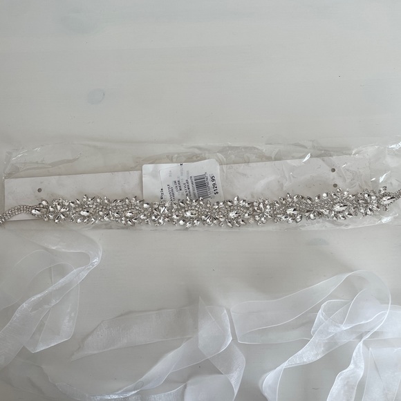 BRIDAL CRYSTAL BELT